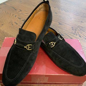 Bally mens slip on loafer